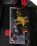 A.I. AFRICAN INTELLIGENCE MIDNIGHT MAGIC BACKPACK - SANDFLOWER COLLAB