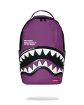 SHARK CENTRAL BUBBLE SHARK (PRPLE) BACKPACK