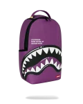SHARK CENTRAL BUBBLE SHARK (PRPLE) BACKPACK