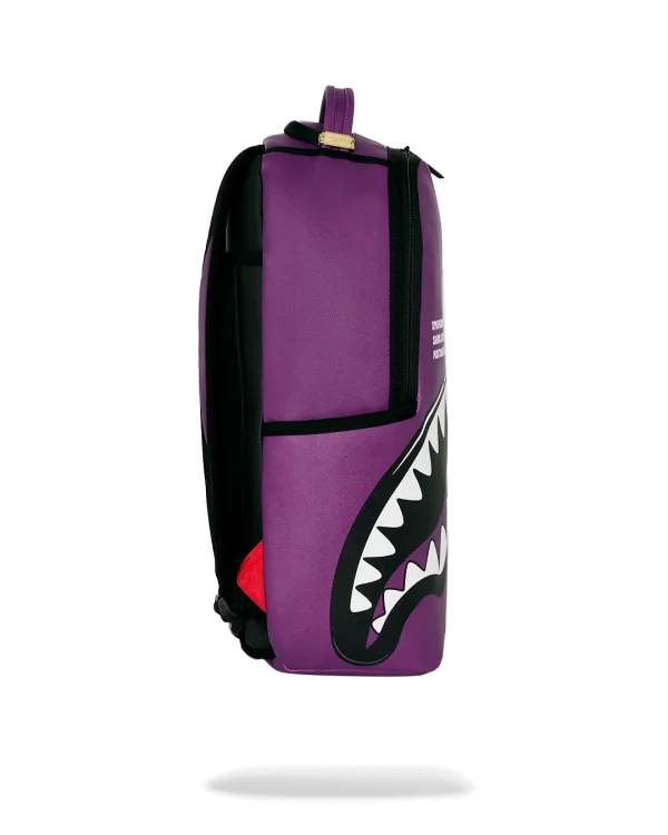 SHARK CENTRAL BUBBLE SHARK (PRPLE) BACKPACK
