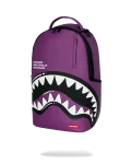 SHARK CENTRAL BUBBLE SHARK (PRPLE) BACKPACK