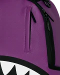 SHARK CENTRAL BUBBLE SHARK (PRPLE) BACKPACK