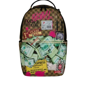 OVERNIGHT CASH STASH BACKPACK