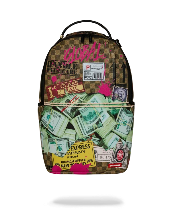 OVERNIGHT CASH STASH BACKPACK