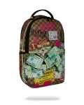 OVERNIGHT CASH STASH BACKPACK