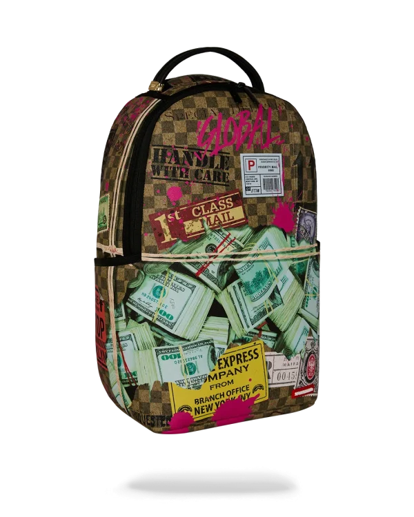 OVERNIGHT CASH STASH BACKPACK