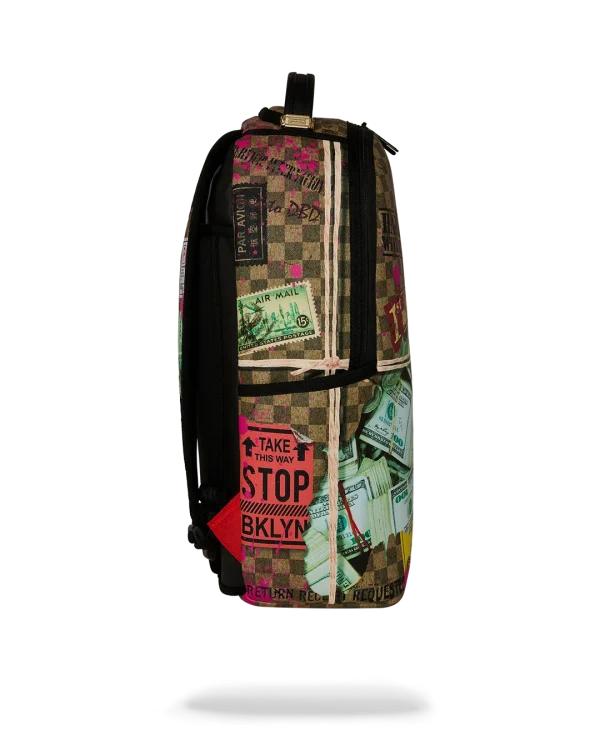 OVERNIGHT CASH STASH BACKPACK