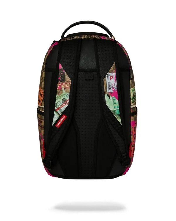 OVERNIGHT CASH STASH BACKPACK