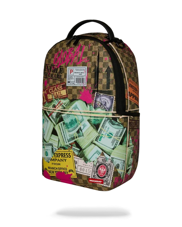 OVERNIGHT CASH STASH BACKPACK