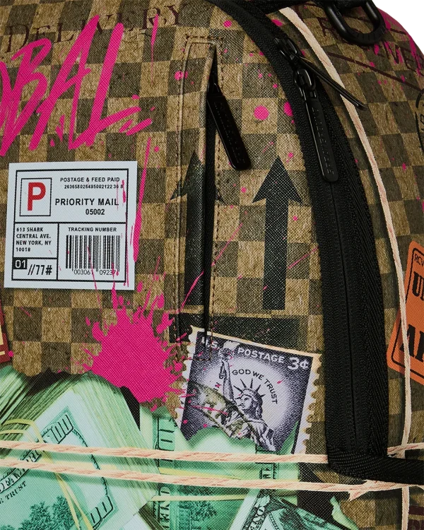OVERNIGHT CASH STASH BACKPACK