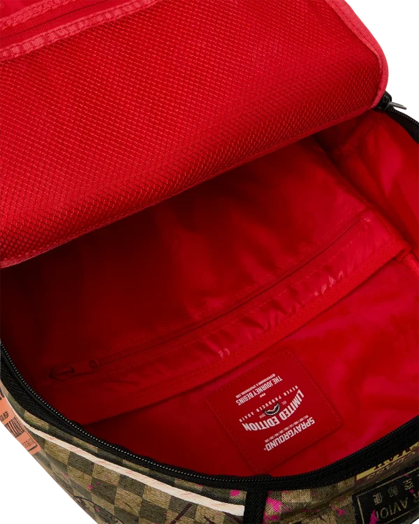 OVERNIGHT CASH STASH BACKPACK