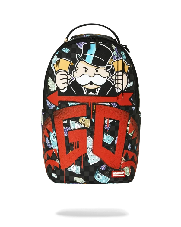 MONOPOLY TIME TO GO BACKPACK