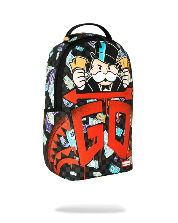 MONOPOLY TIME TO GO BACKPACK