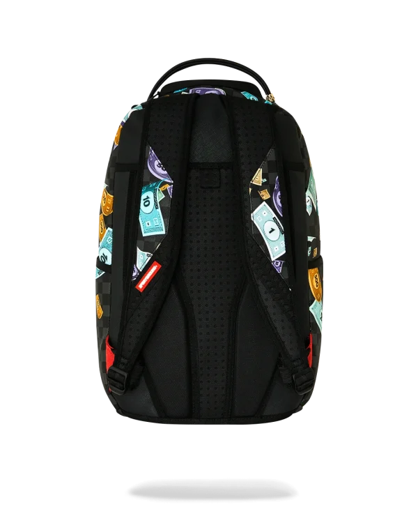MONOPOLY TIME TO GO BACKPACK