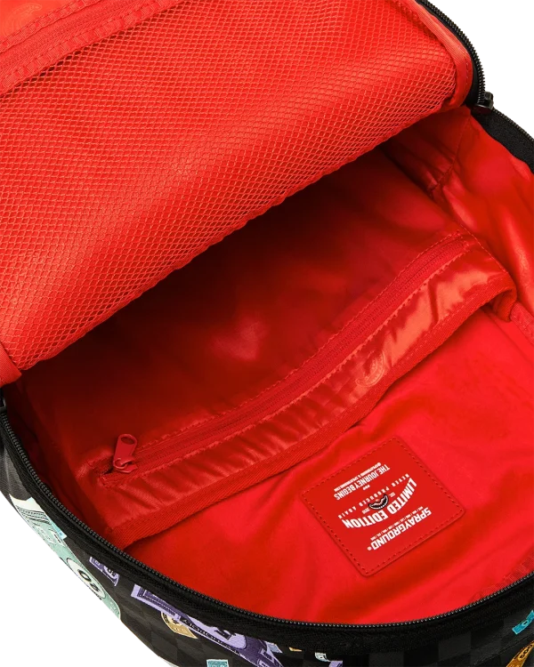 MONOPOLY TIME TO GO BACKPACK