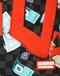 MONOPOLY TIME TO GO BACKPACK
