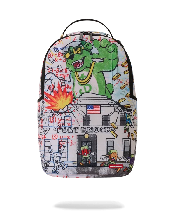MONEYBEAR & MONEYBOYS BANK BREAKER BACKPACK