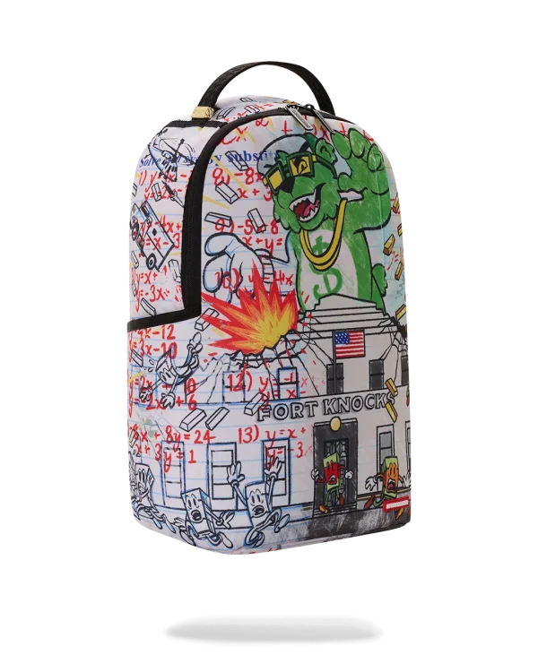 MONEYBEAR & MONEYBOYS BANK BREAKER BACKPACK