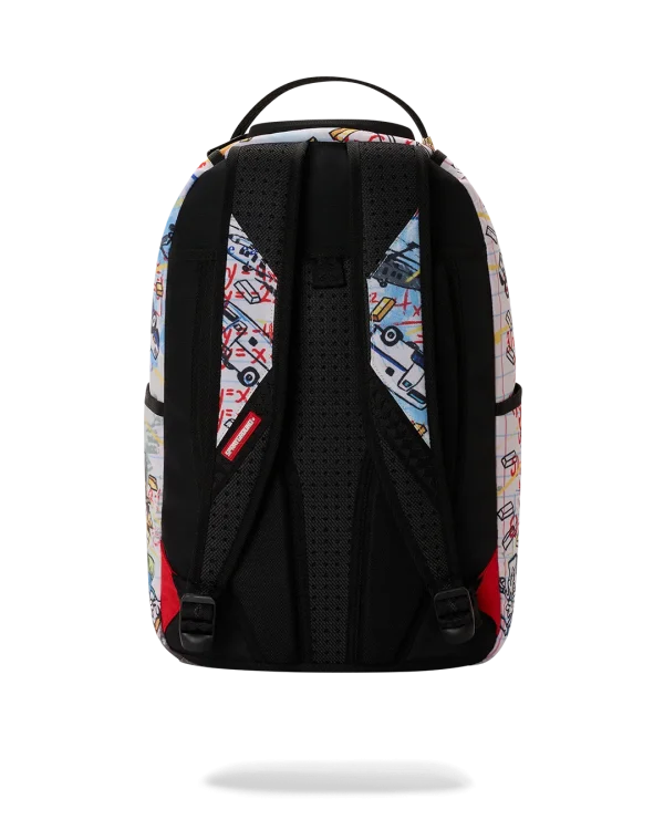 MONEYBEAR & MONEYBOYS BANK BREAKER BACKPACK