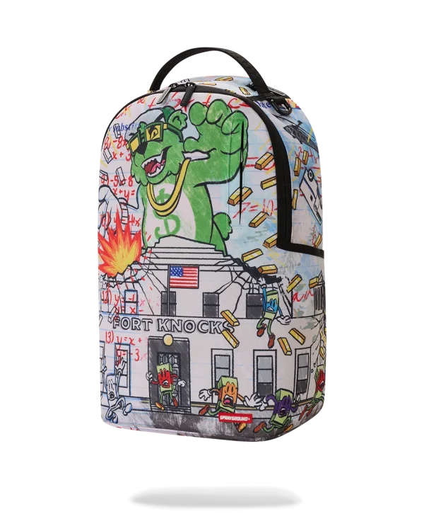 MONEYBEAR & MONEYBOYS BANK BREAKER BACKPACK