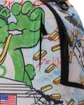 MONEYBEAR & MONEYBOYS BANK BREAKER BACKPACK