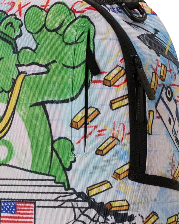 MONEYBEAR & MONEYBOYS BANK BREAKER BACKPACK