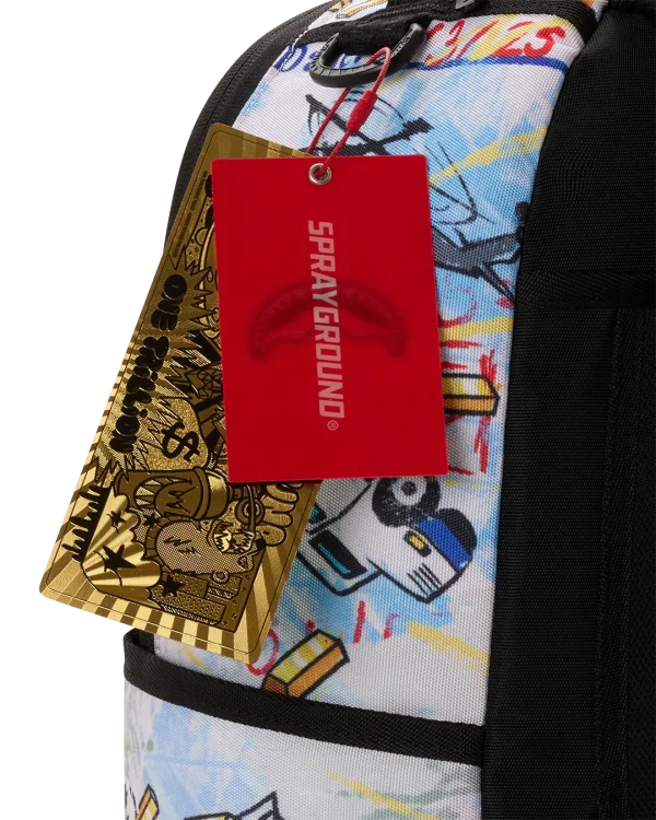 MONEYBEAR & MONEYBOYS BANK BREAKER BACKPACK