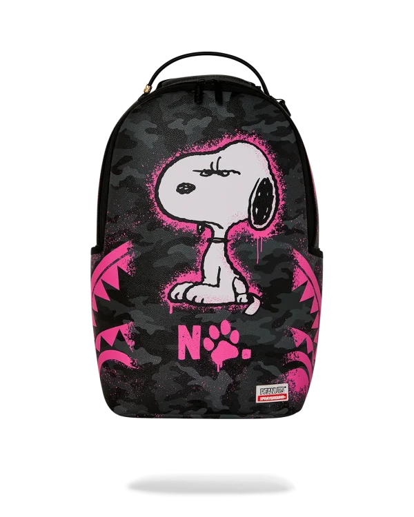 SNOOPY THAT'S A NO NO BACKPACK