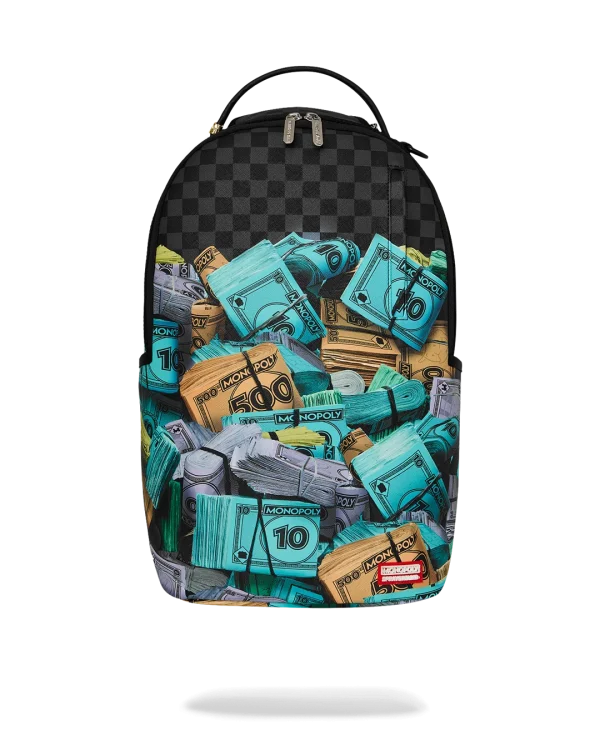 MONOPOLY STACK UP BACKPACK