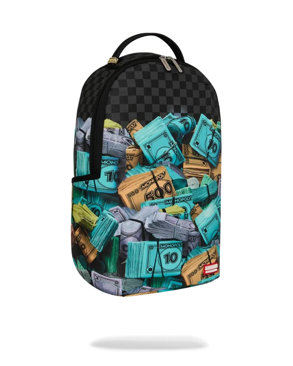 MONOPOLY STACK UP BACKPACK