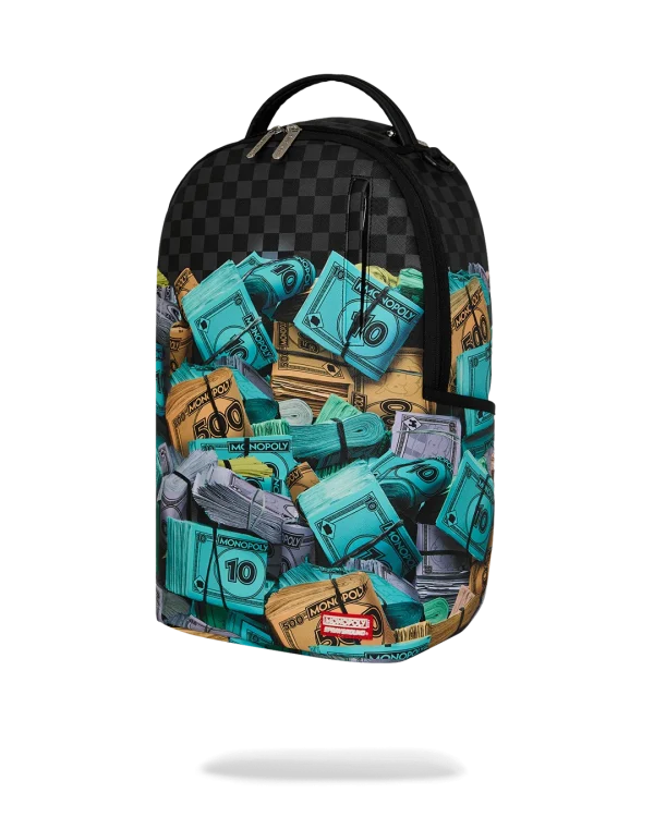 MONOPOLY STACK UP BACKPACK