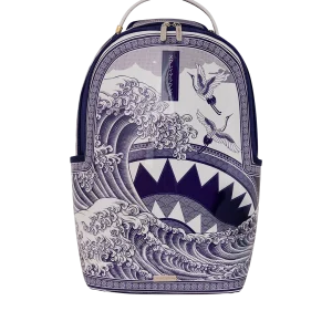 PORCELAIN WAVE BACKPACK