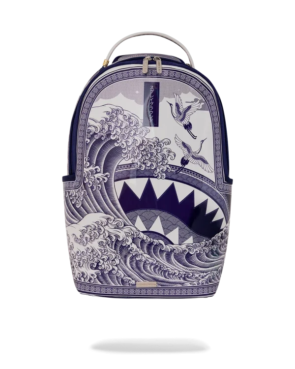 PORCELAIN WAVE BACKPACK
