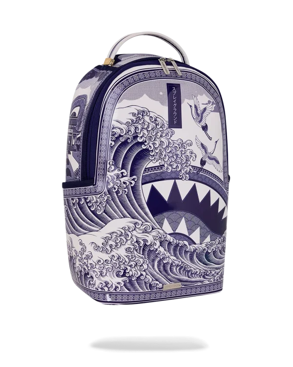 PORCELAIN WAVE BACKPACK