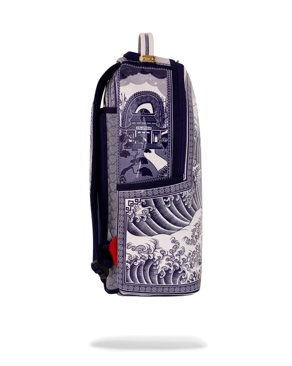 PORCELAIN WAVE BACKPACK