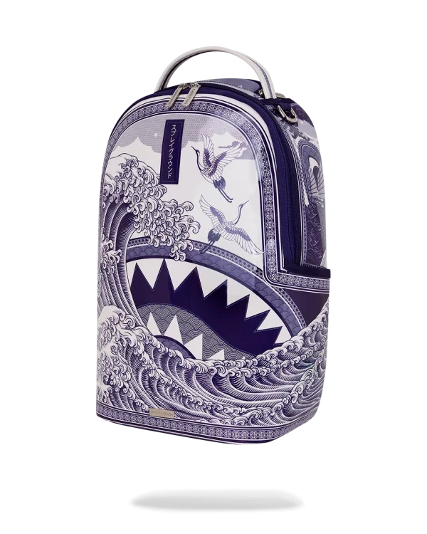 PORCELAIN WAVE BACKPACK