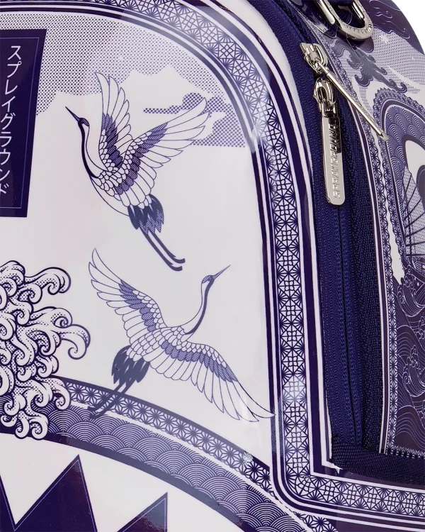 PORCELAIN WAVE BACKPACK