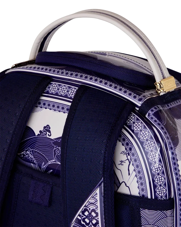 PORCELAIN WAVE BACKPACK