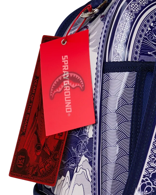 PORCELAIN WAVE BACKPACK