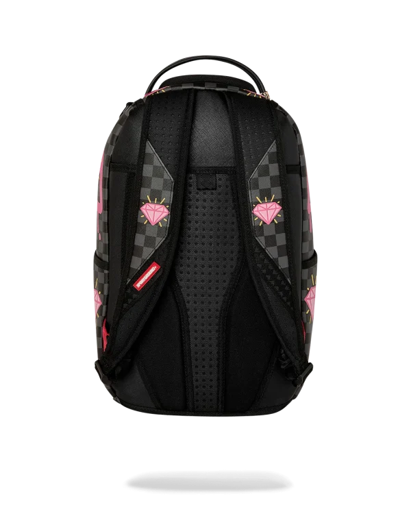 PINK PANTHER DIAMOND SHARK BACKPACK