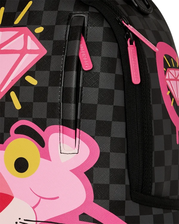 PINK PANTHER DIAMOND SHARK BACKPACK