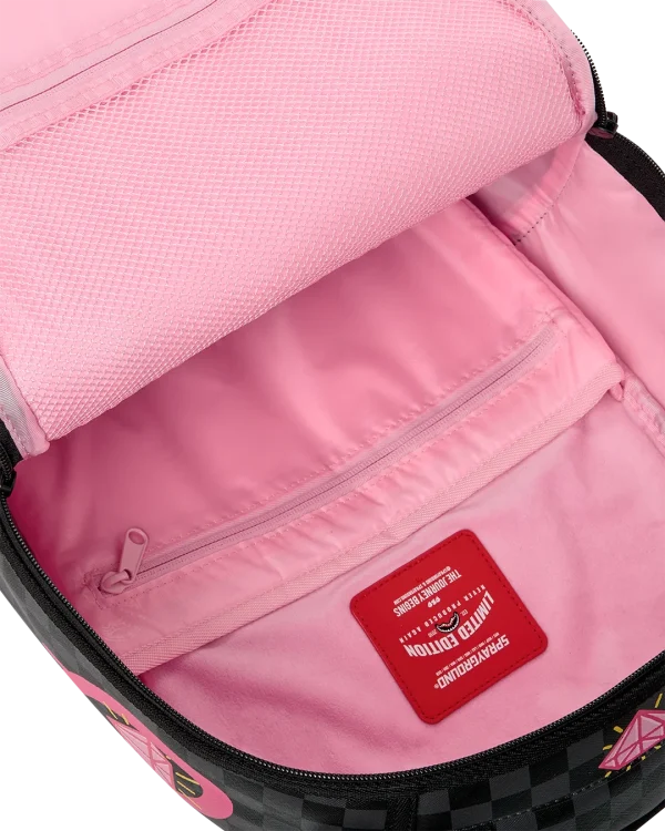 PINK PANTHER DIAMOND SHARK BACKPACK