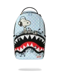 PEANUTS SNOOPY TUNED UP & TUNED OUT BACKPACK