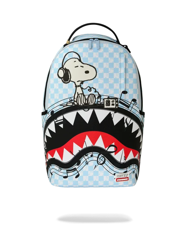 PEANUTS SNOOPY TUNED UP & TUNED OUT BACKPACK