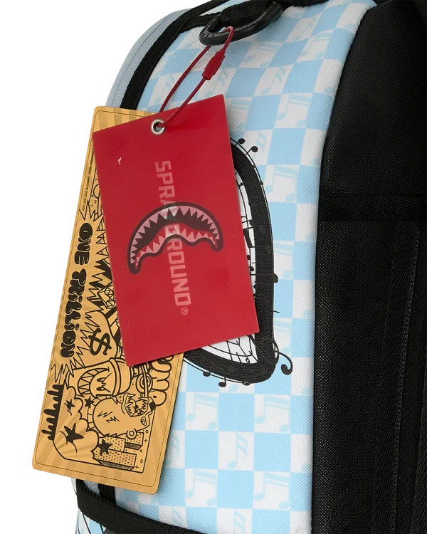 PEANUTS SNOOPY TUNED UP & TUNED OUT BACKPACK