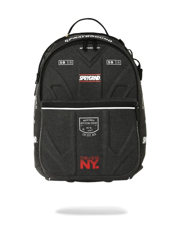 GRID LOCKED BACKPACK