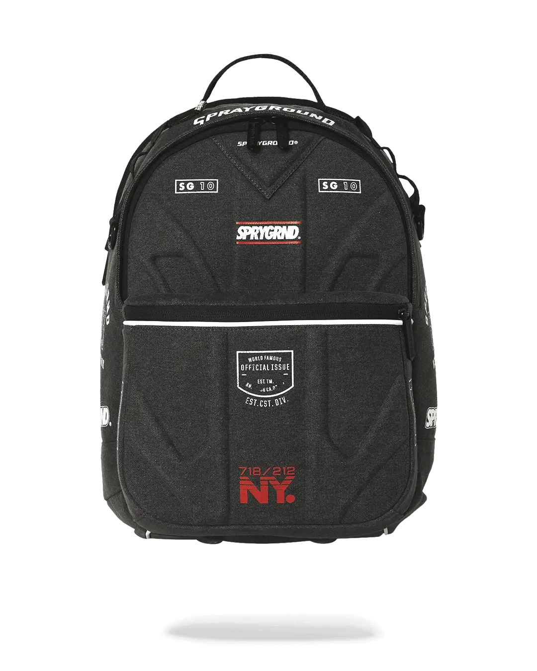 GRID LOCKED BACKPACK