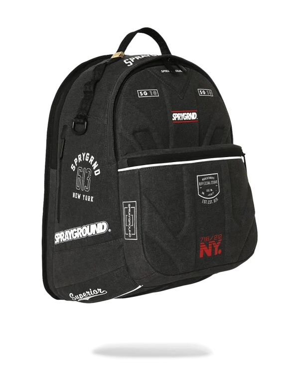 GRID LOCKED BACKPACK