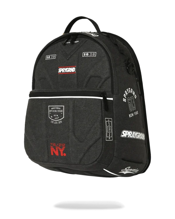 GRID LOCKED BACKPACK