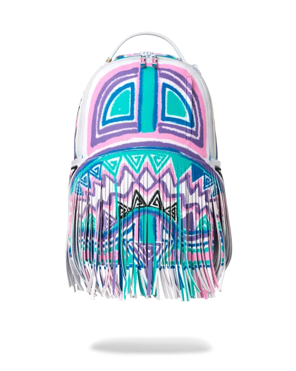 A.I. AFRICAN INTELLIGENCE MOTIVATED MOTION BACKPACK - SANDFLOWER COLLAB